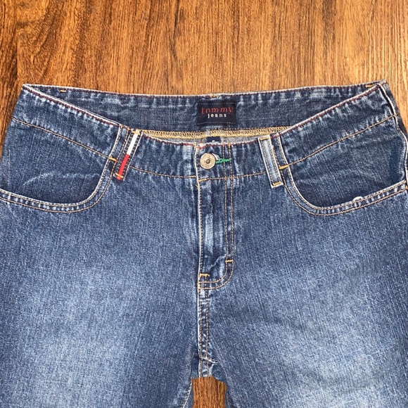 Vintage 2001 Tommy Hilfiger Jamil Cropped Jeans - Picture 4 of 12